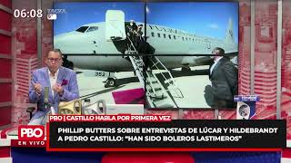 Butters arremete contra entrevistas de Lúcar y Hildebrandt a Castillo: Boleros lastimeros | PBO