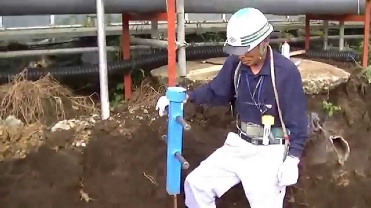 アース棒の打ち込み工具 安全ハンマー YouTube アース棒の打ち込み工具 安全ハンマー YouTube