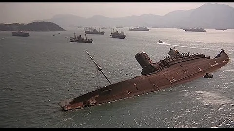 The hidden MI6 headquarters at RMS Queen Elizabeth Wreck [James Bond Semi Essentials]