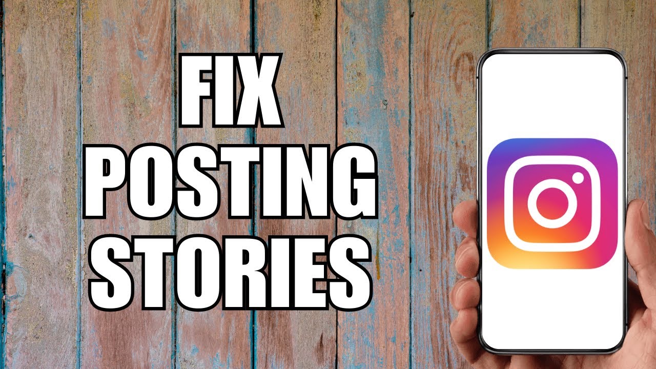 how-to-fix-instagram-not-posting-stories-2023-youtube