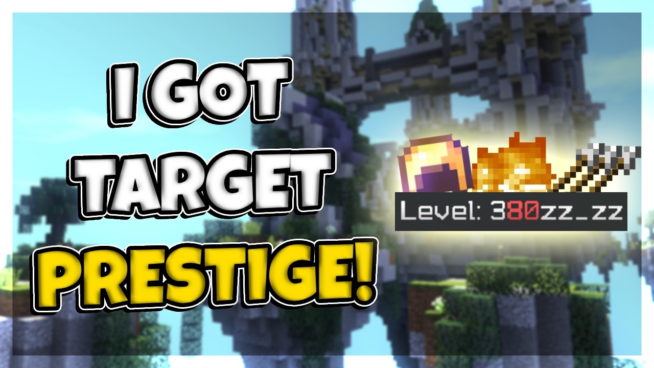 Prestiege Rp Hand Target I got Target Prestige in Hypixel Skywars! - YouTube
