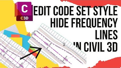 Edit code set style to hide frequency lines Keep corridor clean