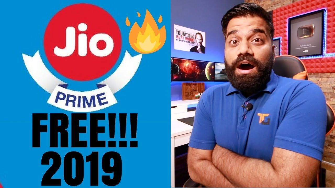 Jio Prime Free for 1 Year!!! Jio PRIME Free Till 2019!!