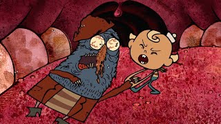 In searching of love. The Marvelous Misadventures of Flapjack