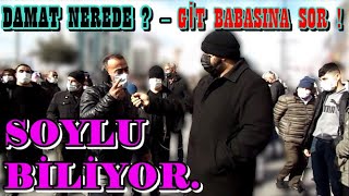 Kavgali Röportaj - Damat Nerede ? -Gi̇t Babasina Sor -Soylu Bi̇li̇yor - Vatandaş Paralar Nerede?