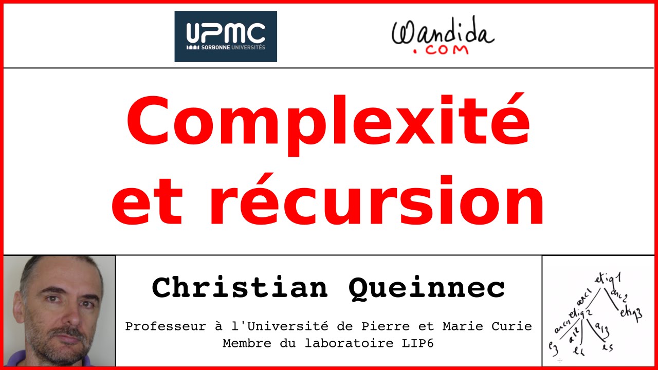 Complexité et récursion | Christian Queinnec