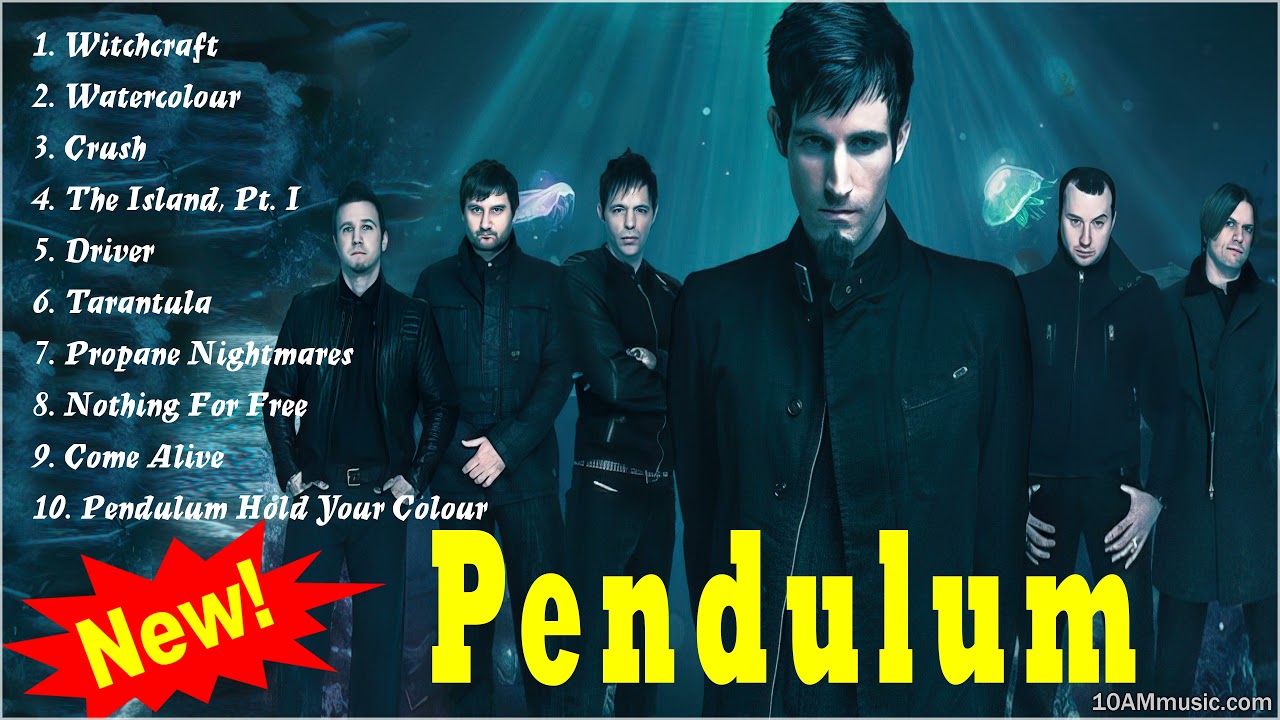 Pendulum Full Album 2022   Pendulum Greatest Hits   Best Pendulum Songs  Playlist