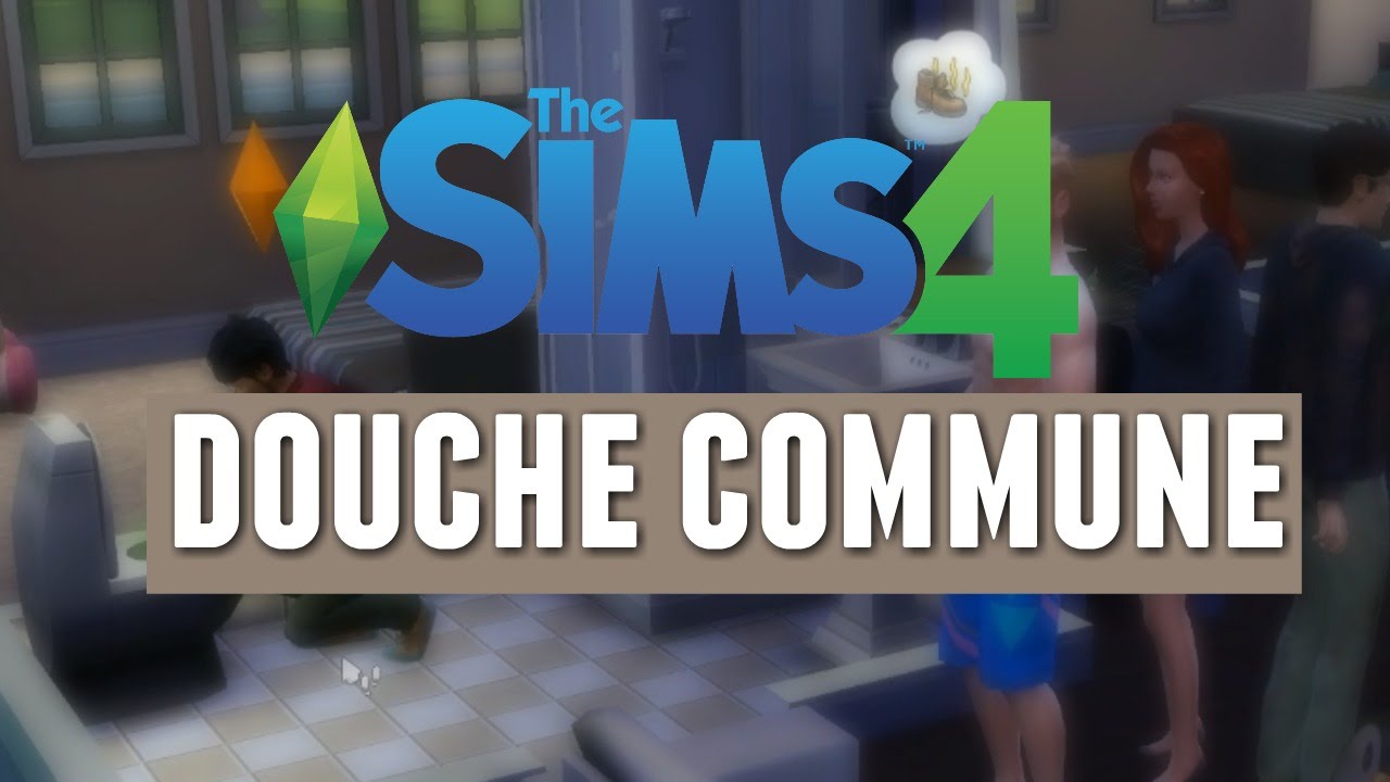 [Sims 4] Douche commune. - YouTube