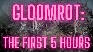 Lessons from the first 5 hours of Gloomrot - V Rising progression strategy (Gloomrot playthrough)