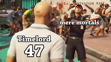 Ruining Hitman by Using Stupidly Broken Cheats