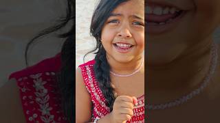 Trying to sing the viral song ending up in mosquito bites #ifeelfunny #kids #singing