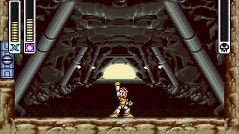 Megaman X 100% playthrough part 6  :  Armored Armadillo HQ