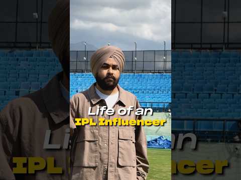 Life of an IPL influencer Episode 1 @mrpiyush