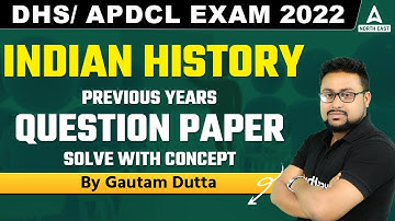 APDCL Previous Years Question Paper | APDCL History Classes | APDCL Exam Preparation