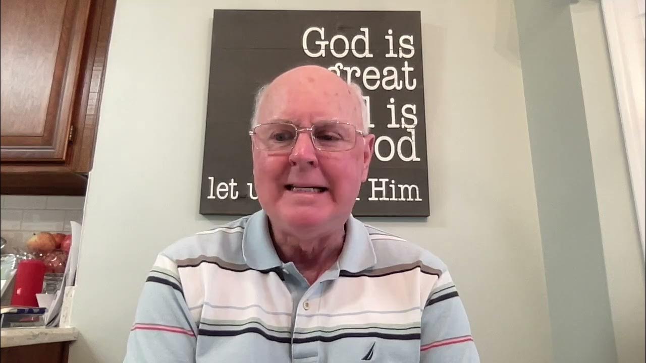 Sunday School Lesson May 19 YouTube