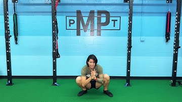 Sumo Squat Rocking Stretch