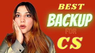 BACKUP degree FOR CS course | Neha Patel