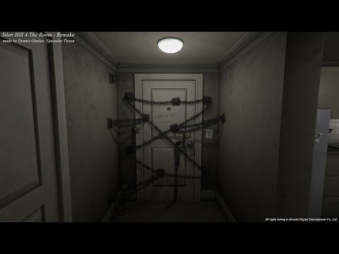 Silent Hill 4 The Room - Apartment Remake