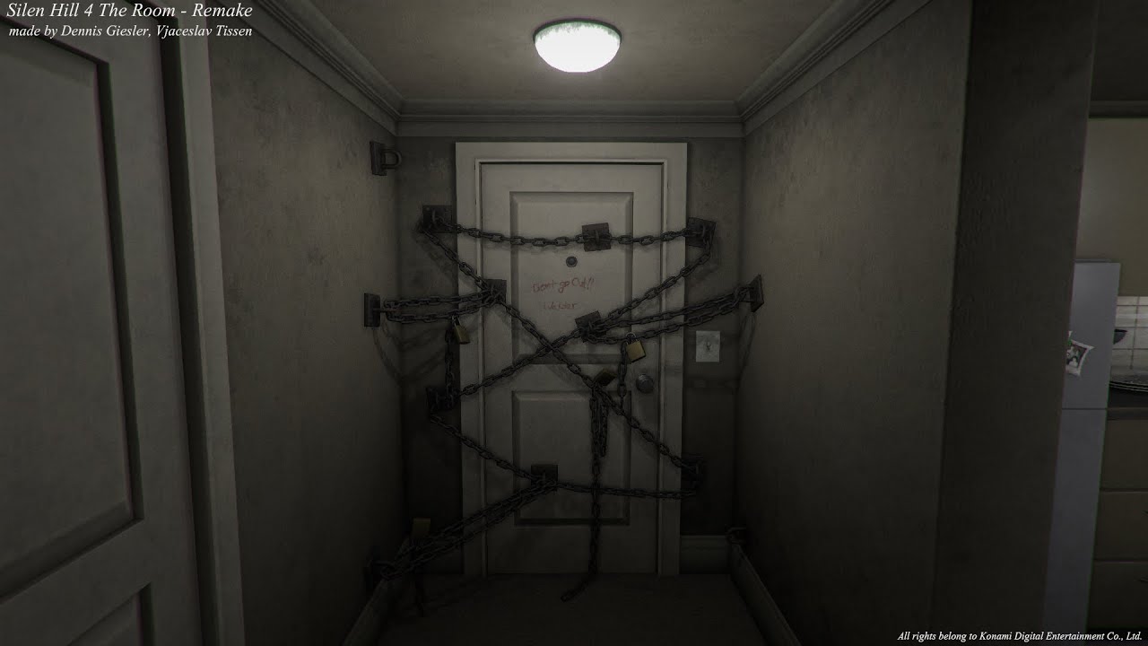 海外インディースタジオが Silent Hill 4 ステージをunityエンジンでリメイクした映像を公開中 Game Spark 国内 海外ゲーム情報サイト