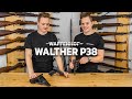 Schießen mit einer Walther P38