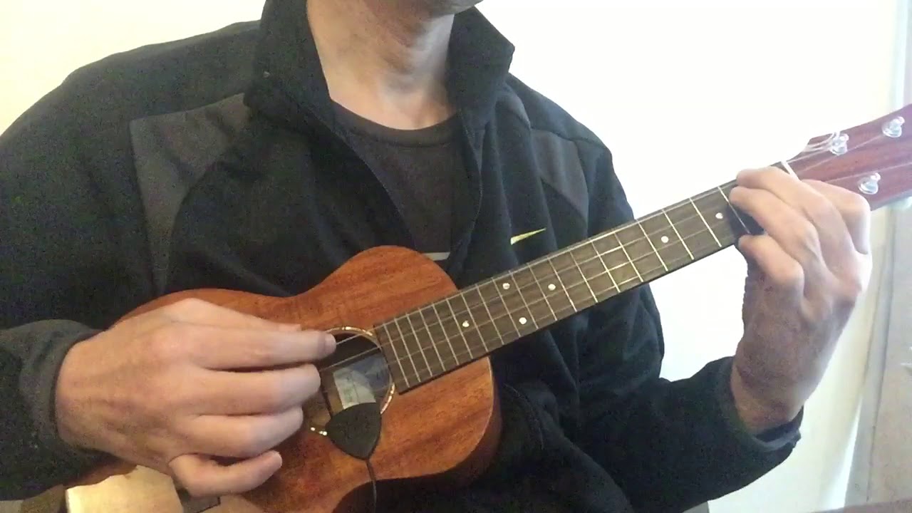 The End Of The World ukulele YouTube