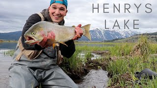 Henry's Lake Idaho Fishing