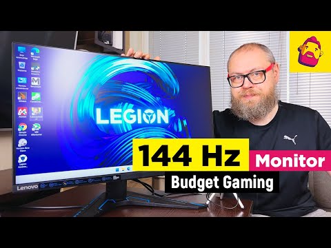 Lenovo G27-20 Gaming Monitor Review / 144 Hz Best Budget Gaming Monitor
