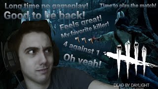 Good To Be Back! | Dead By Daylight The Huntress Killer Gameplay