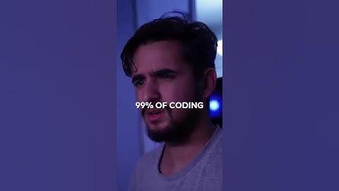 1% of coding vs 99% of coding || Web Development||Coding Status||For programmer ||