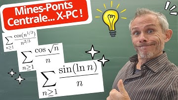 🤩Méthode GENIALE : pour la convergence de SERIES à OSCILLATIONS LENTES (spé/L2)