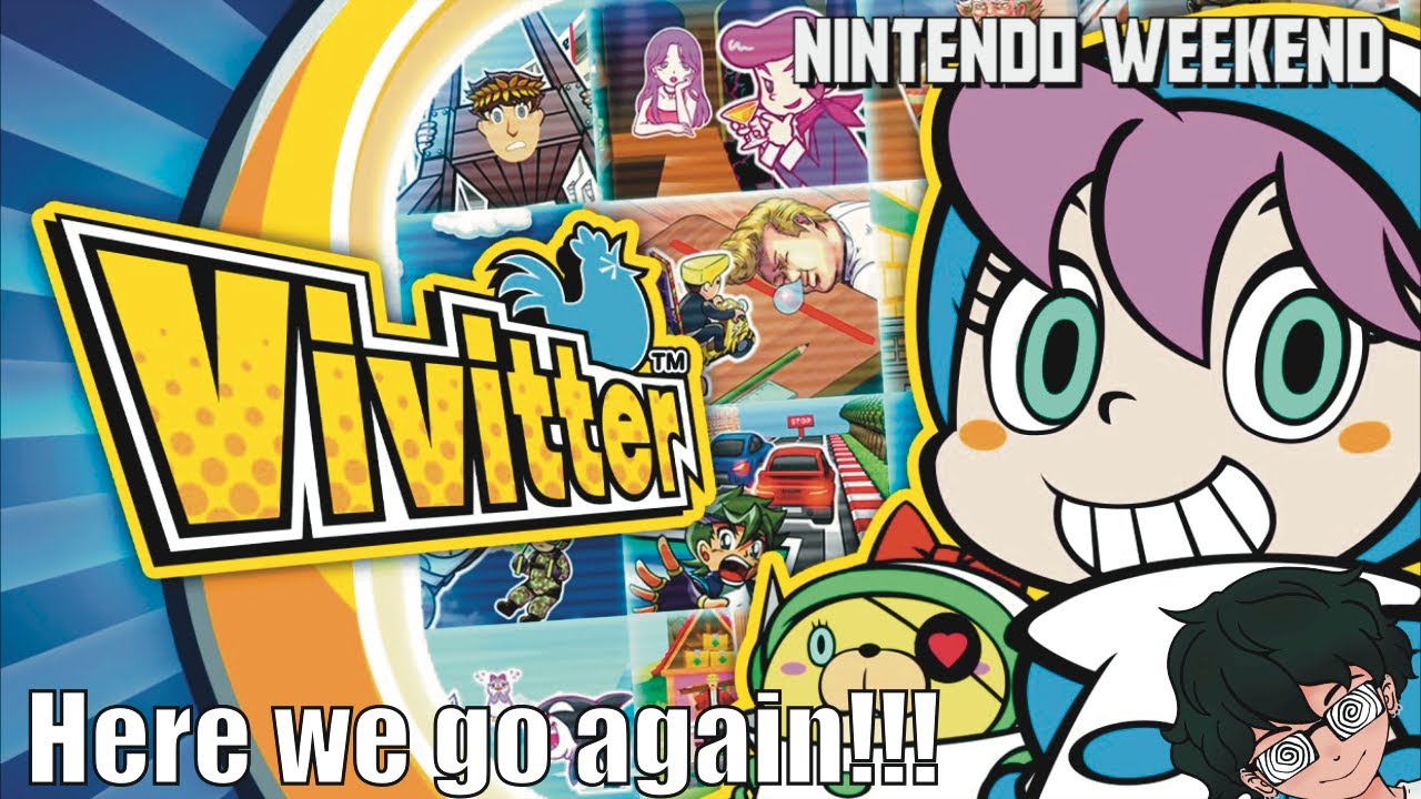 Vivitter!!! AND HERE WE GO AGAIN