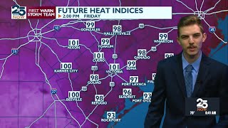 Friday's Sunrise Forecast