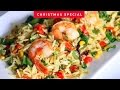 Just in Time for Christmas! Watch Sisi Yemmie Share her Recipe for Coconut Vegetable Fried Rice & Sauce