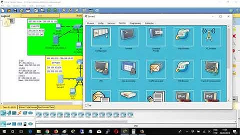 Aula 2 - Packet Tracer - VLSM - Configurações Interfaces - Configuração Serviço DHCP