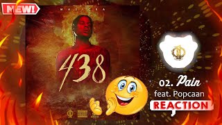 Masicka - Pain Ft Popcaan 438 Official Reaction Video