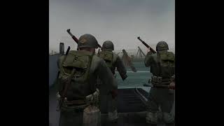 Высадка в Нормандии (Омаха-бич) в Medal of Honor #shorts