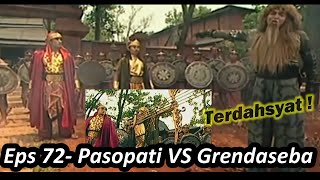 Pertarungan Maha Dahsyat Grendaseba VS Prabu Pancadriya & Naga Pratala - Alur Angling Dharma Eps 72