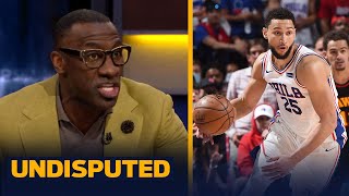 Skip \& Shannon on the 76ers’ “absolutely shameful” loss to the Hawks in Game 7 | NBA | UNDISPUTED