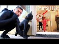 Putting our BABYSITTER to the ULTIMATE TEST!!! **HILARIOUS!!**