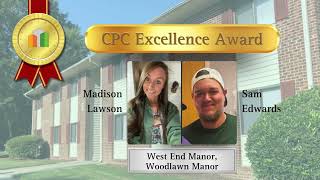 CPC Excellence Award - June 2025