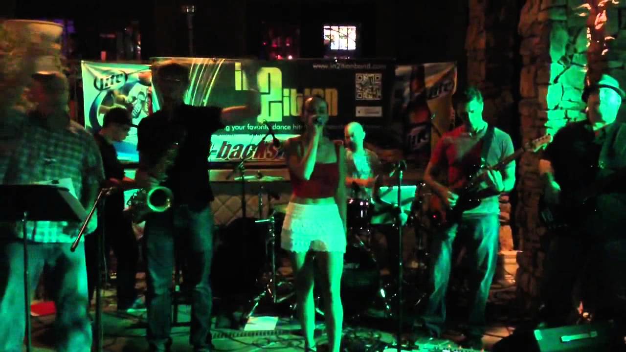 In2ition Band Performing Raise Your Glass YouTube