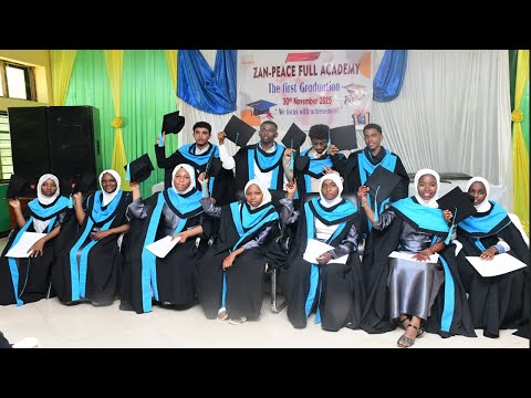 Mhe Kombo Awataka Wazazi Kushirikiana Na Walimu Kufikia Ndoto Za Wanafunzi Mahafali Zan Peace 