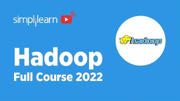 Hadoop Tutorial For Beginners 2026 | Hadoop Full Course In 10 Hours | Big Data Tutorial |Simplilearn
