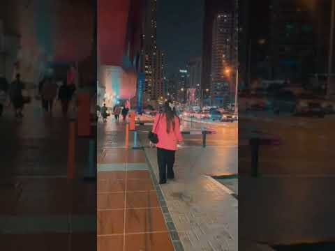 DUBAI MARINA 'S BEST PHOTOSHOOT SPOT! NIGHTVIBES & SKYLINE VIEWS. #dubaivlog