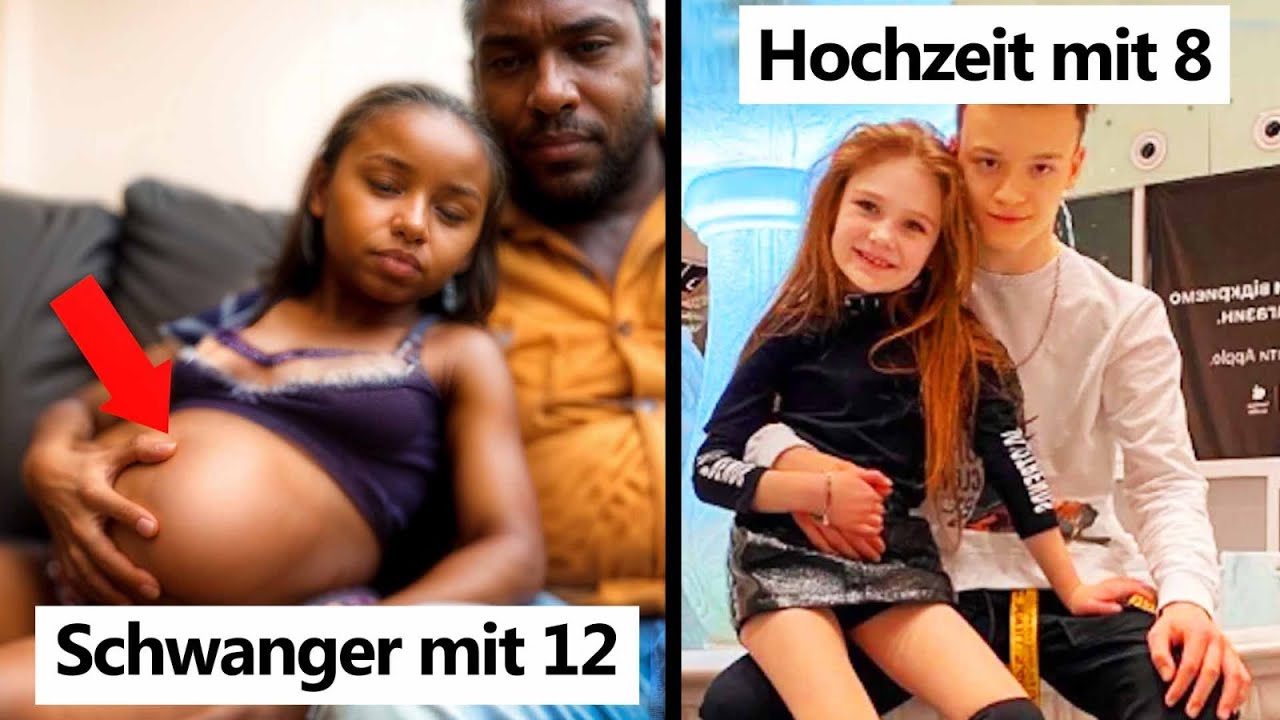 Die verstörendsten Paare, die es wirklich gibt