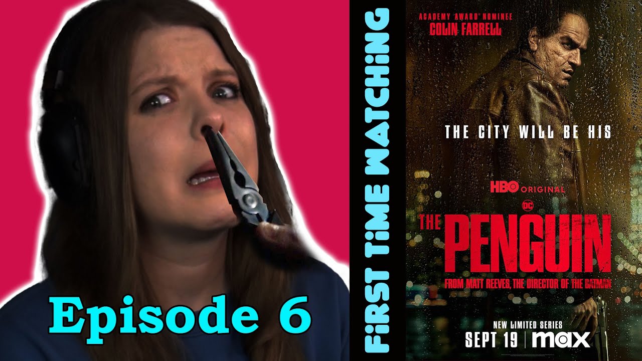 The Penguin: Episode 6 | Canadian First Time Watching | TV Reaction | TV Review | TV Commentary