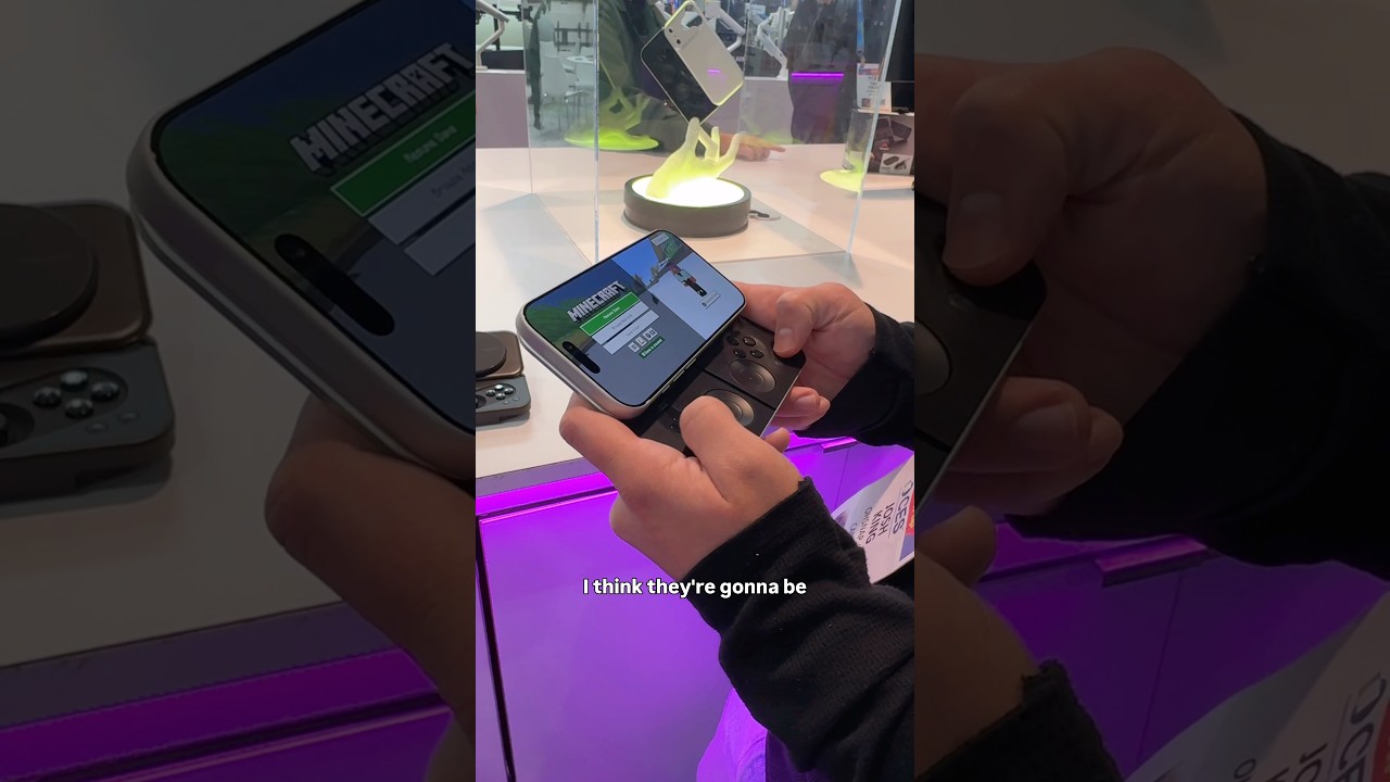 Mobile Gaming Is Getting Slimmer: First Look at MCON Slim and MCON Lite Controllers