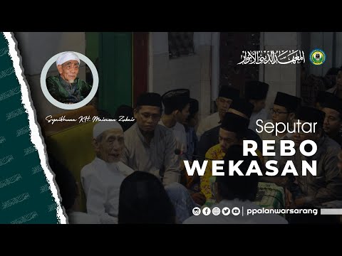 Seputar Rabu Wekasan | Syaikhina KH. Maimoen Zubair