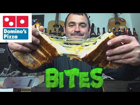 Domino's Spinach & Feta Stuffed Cheesy Bread - BiTeS #23