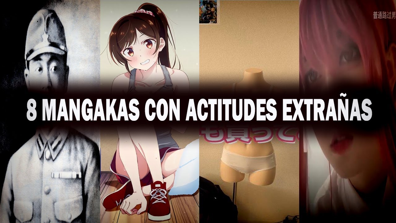 8 Mangakas con actitudes extrañas o excéntricas.